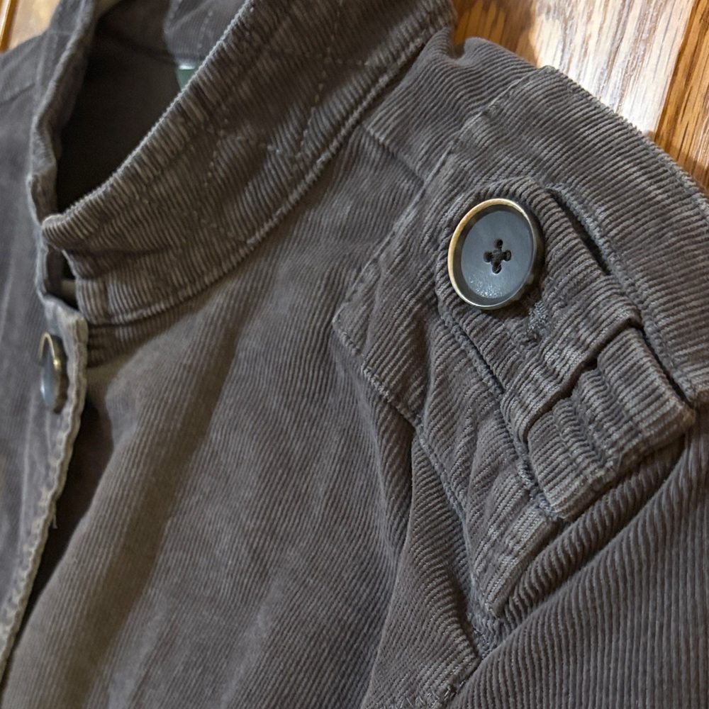 Eddie Bauer Dark Gray Utility Jacket - Picture 5 of 13